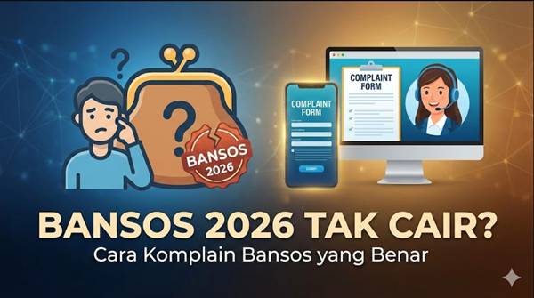 Bansos 2026 Tak Cair Ini Cara Komplain Bansos yang Benar