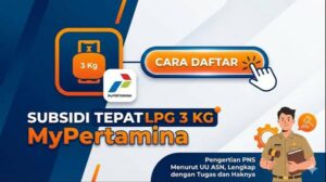 Belum Terdaftar Begini Cara Daftar Subsidi Tepat LPG 3 Kg di MyPertamina