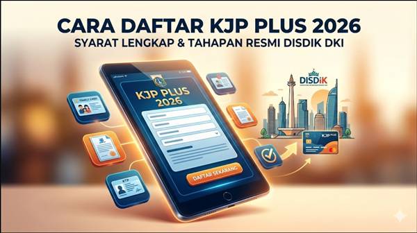 Cara Daftar KJP Plus 2026 Terbaru, Syarat Lengkap dan Tahapan Resmi Disdik DKI