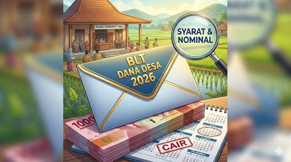 Info BLT Dana Desa 2026 Terbaru, Jadwal Cair, Syarat, dan Nominal