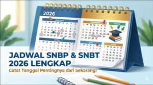 Jadwal SNBP & SNBT 2026 Lengkap, Catat Tanggal Pentingnya dari Sekarang