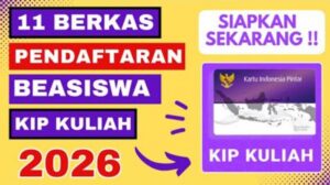 Kapan KIP Kuliah 2026 Dibuka? Cek Jadwal Resmi dan Syaratnya