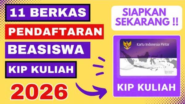 Kapan KIP Kuliah 2026 Dibuka? Cek Jadwal Resmi dan Syaratnya