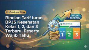 Rincian Tarif Iuran BPJS Kesehatan Kelas 1, 2, dan 3 Terbaru, Peserta Wajib Tahu