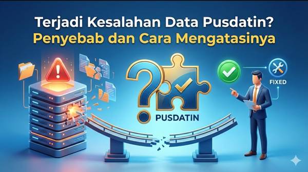 Terjadi Kesalahan pada Data Pusdatin Ini Penyebab dan Cara Mengatasinya