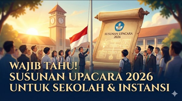 Wajib Tahu! Susunan Upacara Bendera Hari Senin 2026 untuk Sekolah & Instansi