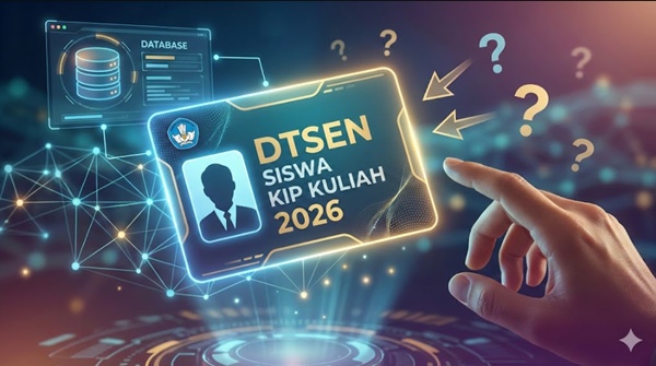 Apa Itu DTSEN Siswa KIP Kuliah 2026 Ini Pengertian dan Fungsinya
