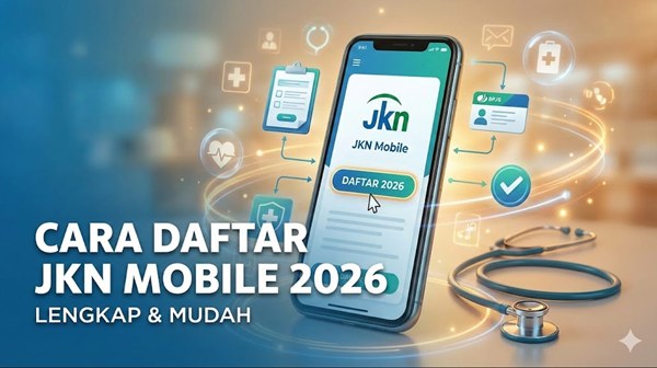Cara Daftar JKN Mobile 2026 untuk Peserta BPJS Kesehatan, Lengkap & Mudah