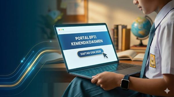 Cara Daftar OSN 2026 di Portal BPTI Kemendikdasmen untuk Siswa Sekolah