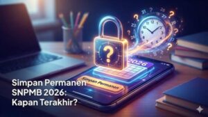 Simpan Permanen Akun SNPMB 2026 Sampai Kapan Ini Batas Waktu Resminya