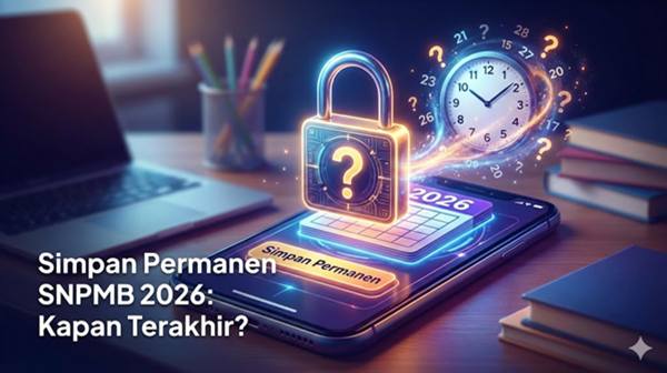 Simpan Permanen Akun SNPMB 2026 Sampai Kapan Ini Batas Waktu Resminya