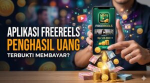 Aplikasi FreeReels Penghasil Uang Tanpa Modal, Benarkah Bisa Cuan Setiap Hari