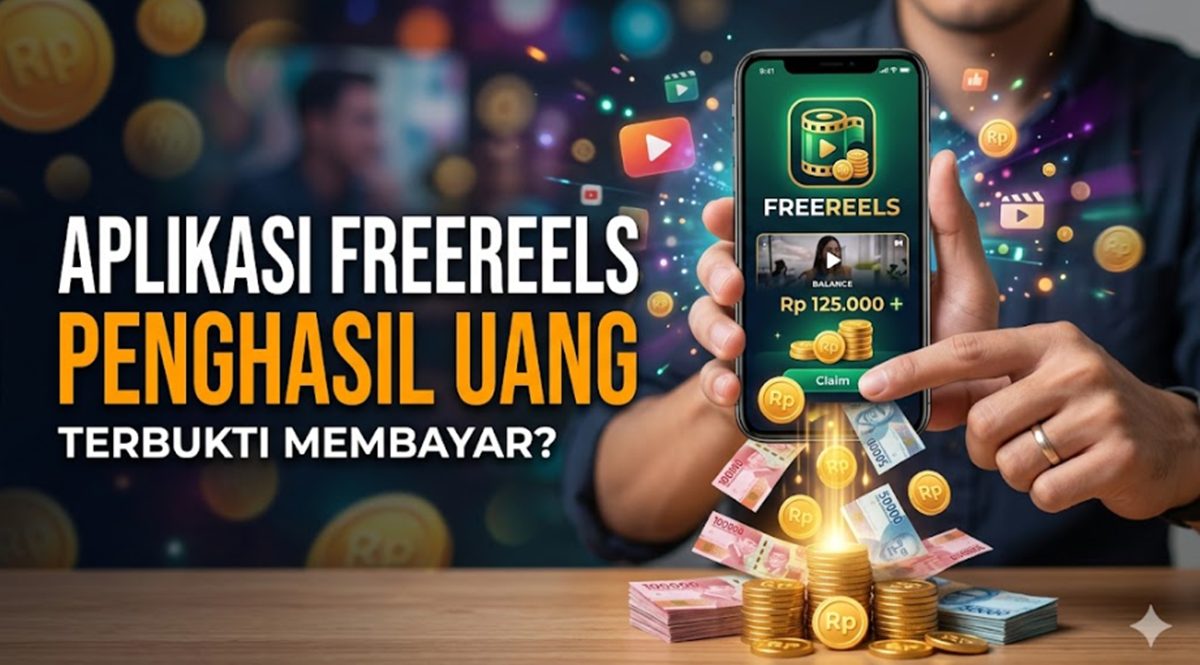 Aplikasi FreeReels Penghasil Uang Tanpa Modal, Benarkah Bisa Cuan Setiap Hari