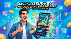 Aplikasi Survey Penghasil Uang Terbaik 2026, Terbukti Membayar!