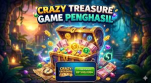 Crazy Treasure Game Penghasil Uang ke DANA, Legit atau Hoaks?