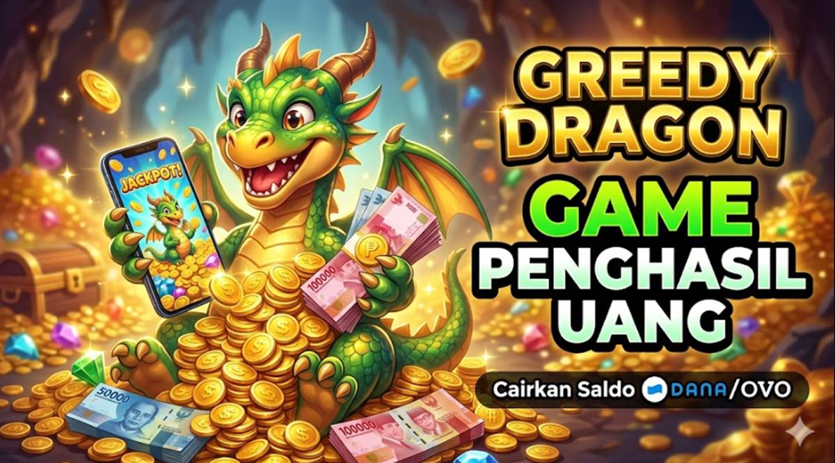 Greedy Dragon Game Penghasil Uang, Ini Cara Main dan Cara Tariknya