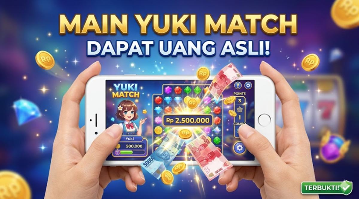 Yuki Match Game Penghasil Uang Viral di Internet, Fakta atau Hoaks